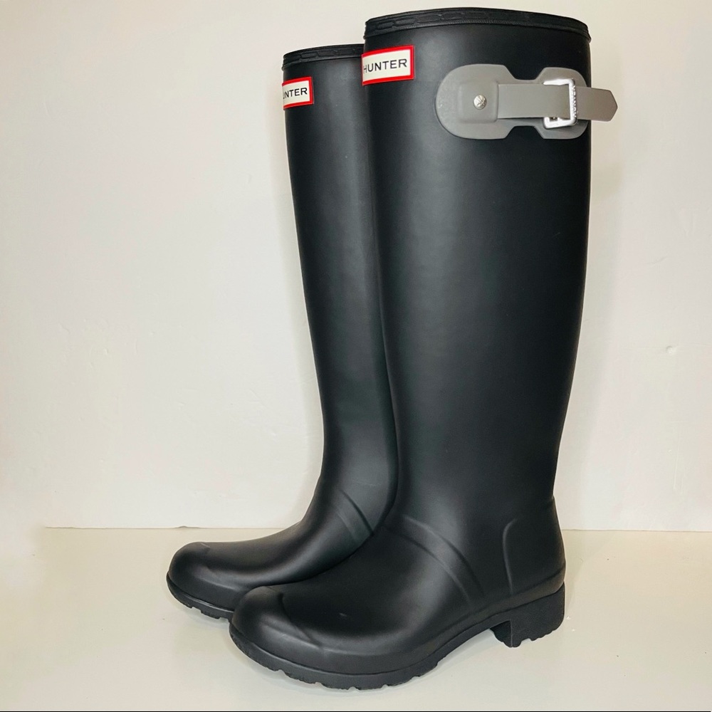 HUNTER TOUR PACKABLE RAINBOOTS SZ8